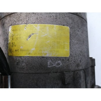 Recambio de compresor aire acondicionado para ford focus lim. (cb4) 1.8 tdci turbodiesel cat referencia OEM IAM   