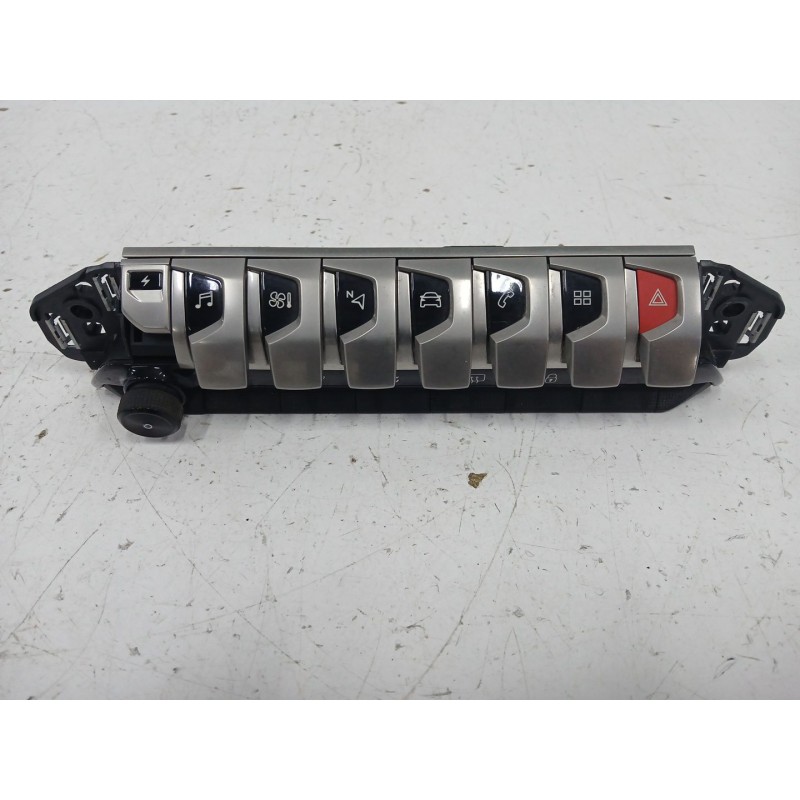 Recambio de mando multifuncion para peugeot 3008 ii suv (mc_, mr_, mj_, m4_) hybrid referencia OEM IAM 98318235DX  