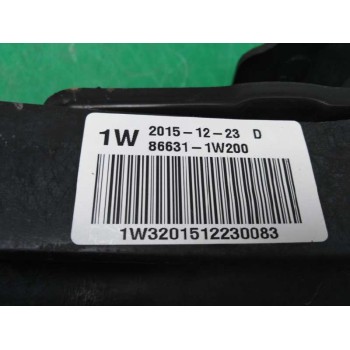 Recambio de refuerzo paragolpes trasero para kia rio iii (ub) 1.1 crdi referencia OEM IAM 866311W200  