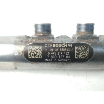 Recambio de rampa inyectora para bmw x1 (e84) 2.0 16v diesel referencia OEM IAM 7809127 0445214182 