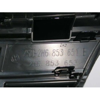 Recambio de rejilla delantera para volkswagen amarok comfortline doublecab 4motion referencia OEM IAM 2H6853651B  