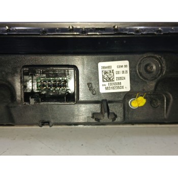 Recambio de mando multifuncion para peugeot 3008 ii suv (mc_, mr_, mj_, m4_) hybrid referencia OEM IAM 98318235DX  