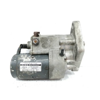 Recambio de motor arranque para kia carnival ii 2.9 crdi lx referencia OEM IAM 0K55218400A 031114140 