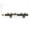 Recambio de rampa inyectora para peugeot partner kombi 1.6 blue-hdi fap referencia OEM IAM 9804776780  