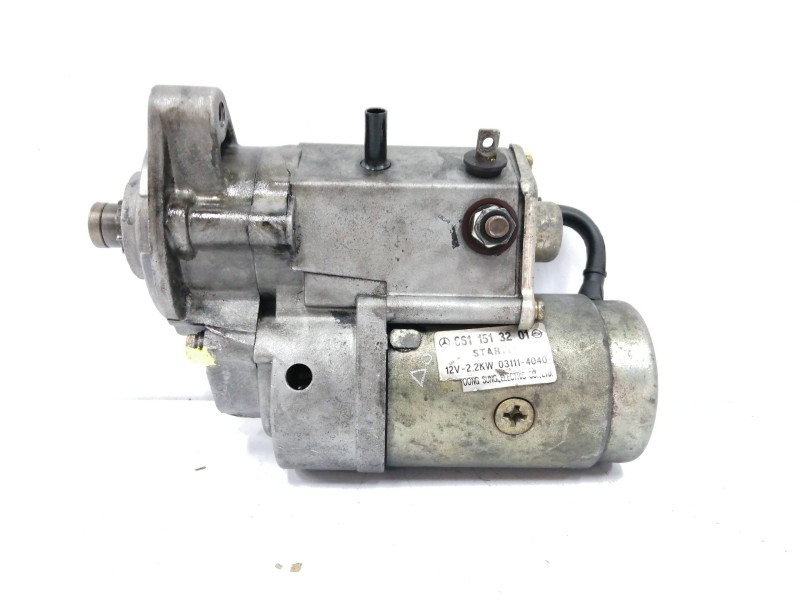 Recambio de motor arranque para ssangyong musso 2.9 turbodiesel cat referencia OEM IAM 6611513201  