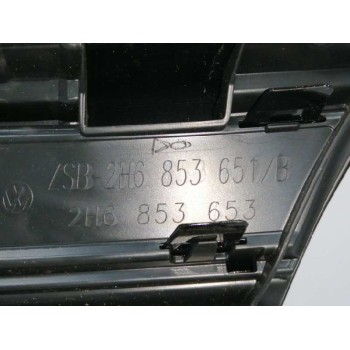 Recambio de rejilla delantera para volkswagen amarok comfortline doublecab 4motion referencia OEM IAM 2H6853651B  
