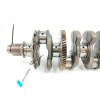 Recambio de cigueñal para toyota auris 2.2 d-cat referencia OEM IAM   