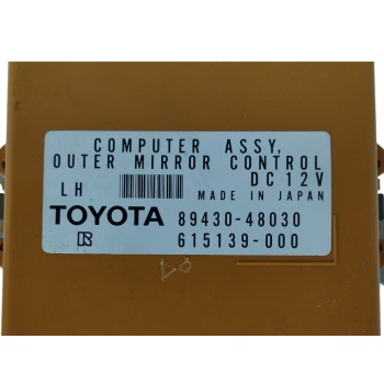 Recambio de modulo electronico para lexus rx 3.3 v6 24v cat referencia OEM IAM 8943048030 615139000 