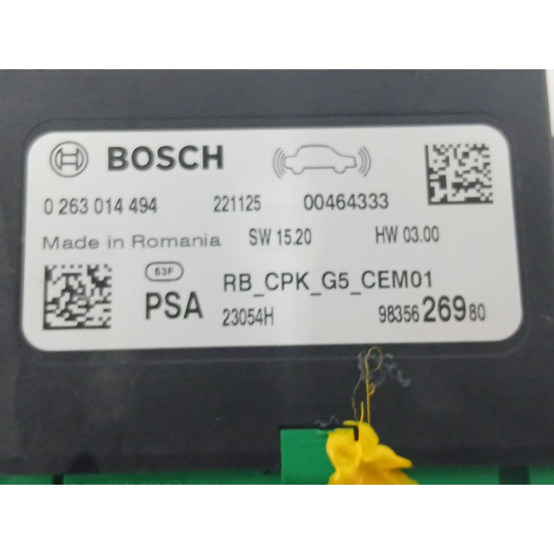 MODULO ELECTRONICO 0263014494