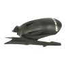 Recambio de guardabarros trasero para yamaha fz 1 / fz 6 fazer fz 6 s2  (rj14) referencia OEM IAM 5VX21650  