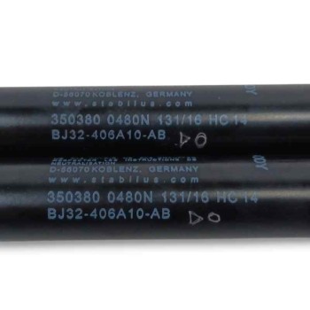 Recambio de amortiguadores maletero / porton para land rover range rover evoque (l538) 2.0 d referencia OEM IAM BJ32406A10AB BJ3