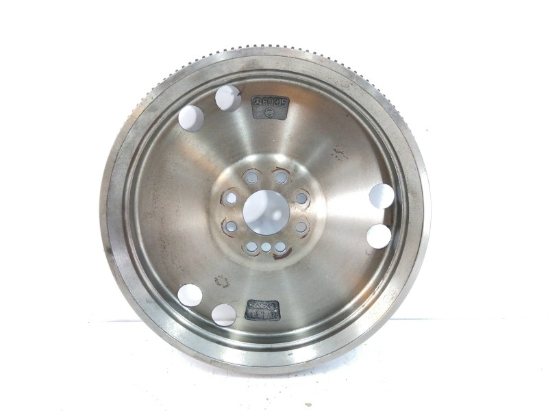 Recambio de volante motor para ssangyong musso 2.9 turbodiesel cat referencia OEM IAM 60315  