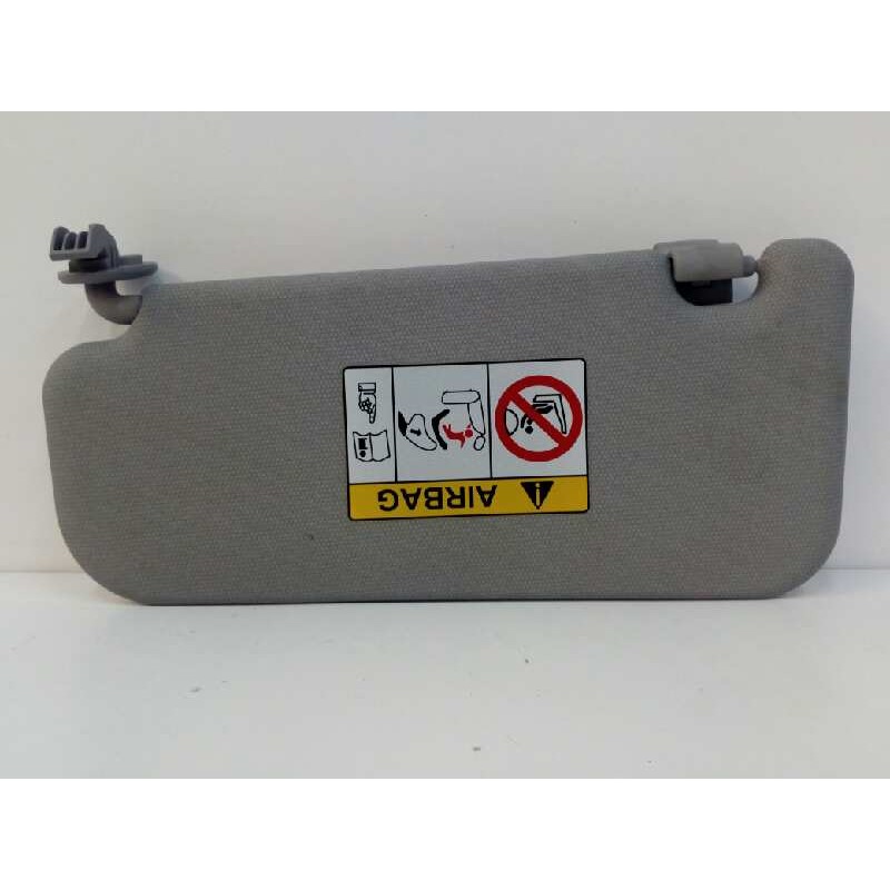 Recambio de parasol derecho para kia rio iii (ub) 1.1 crdi referencia OEM IAM 852021W360HCS  