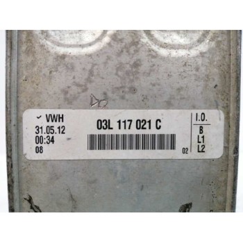 Recambio de enfriador aceite motor para volkswagen golf vi (5k1) advance referencia OEM IAM 03L117021C  