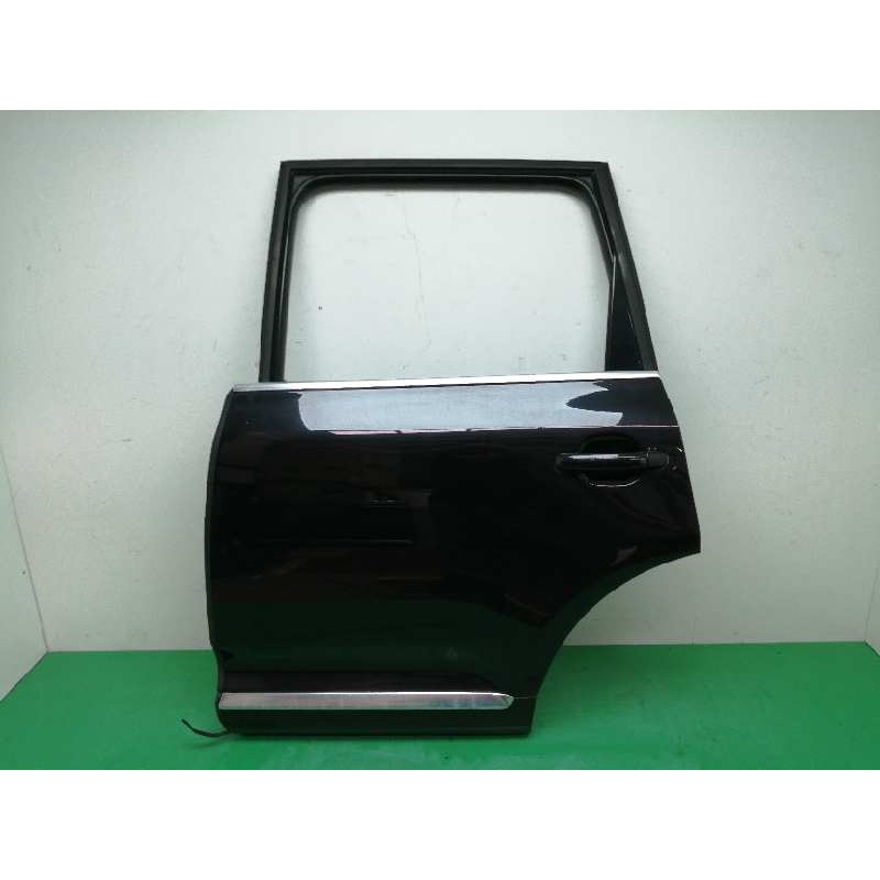 Recambio de puerta trasera izquierda para volkswagen touareg (7la) 5.0 v10 tdi cat (ayh) referencia OEM IAM 7L0833055M  