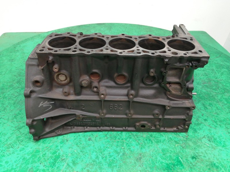 Recambio de bloque para ssangyong musso 2.9 turbodiesel cat referencia OEM IAM 662920 A6620113401 