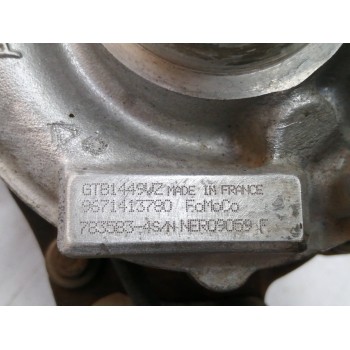 Recambio de turbocompresor para ford mondeo ber. (ca2) 2.0 tdci cat referencia OEM IAM 9671413780 7835834 