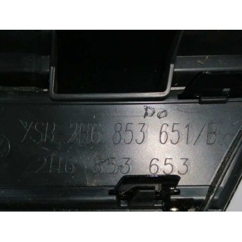 Recambio de rejilla delantera para volkswagen amarok comfortline doublecab 4motion referencia OEM IAM 2H6853651B  