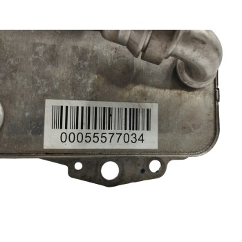 Recambio de enfriador aceite motor para opel insignia berlina 2.0 16v cdti referencia OEM IAM 55577034  
