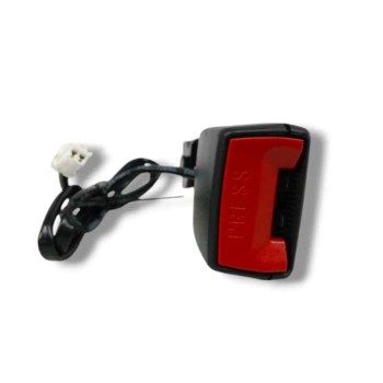 Recambio de enganche cinturon izquierdo para mg zs suv (azs1) 1.5 vti referencia OEM IAM  TRASERO 