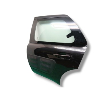 Recambio de puerta trasera izquierda para citroën c4 cactus 1.2 vti 82 referencia OEM IAM 9801219180  9819196080