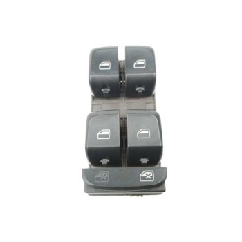 Recambio de mando elevalunas delantero izquierdo para audi q5 (8r) 2.0 16v tdi referencia OEM IAM 8K0959851D  