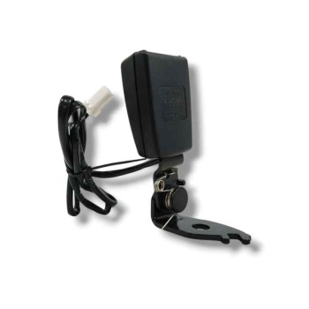 Recambio de enganche cinturon izquierdo para mg zs suv (azs1) 1.5 vti referencia OEM IAM  TRASERO 