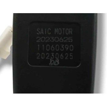 Recambio de enganche cinturon izquierdo para mg zs suv (azs1) 1.5 vti referencia OEM IAM  TRASERO 