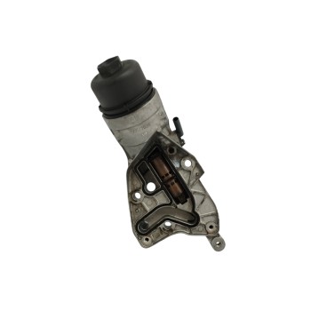 Recambio de soporte filtro aceite para opel insignia berlina 2.0 16v cdti referencia OEM IAM 55577034  