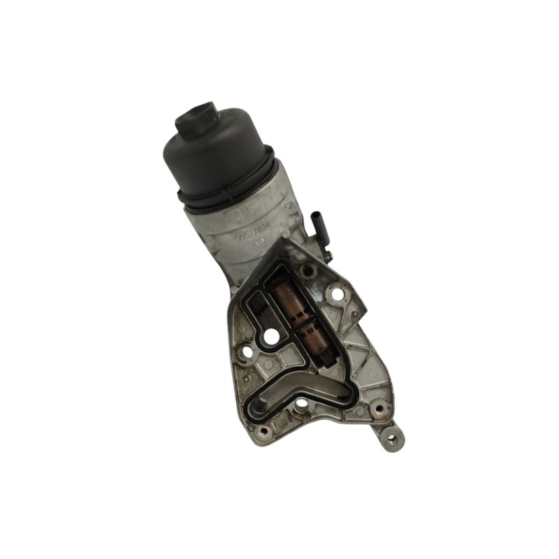 Recambio de soporte filtro aceite para opel insignia berlina 2.0 16v cdti referencia OEM IAM 55577034  