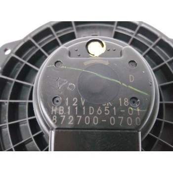 Recambio de motor calefaccion para mazda 6 lim. (gh) 2.2 turbodiesel cat referencia OEM IAM 8727000700 HB111D651 