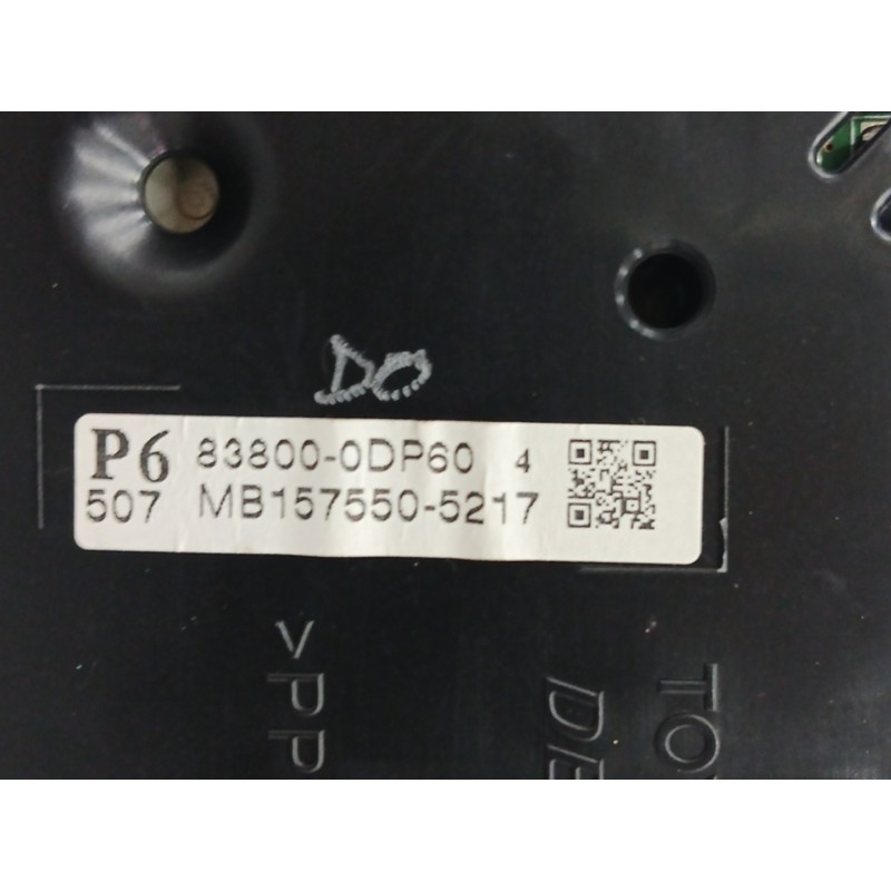 CUADRO INSTRUMENTOS MB1575505217