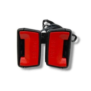 Recambio de enganche cinturon derecho para mg zs suv (azs1) 1.5 vti referencia OEM IAM  TRASERO 