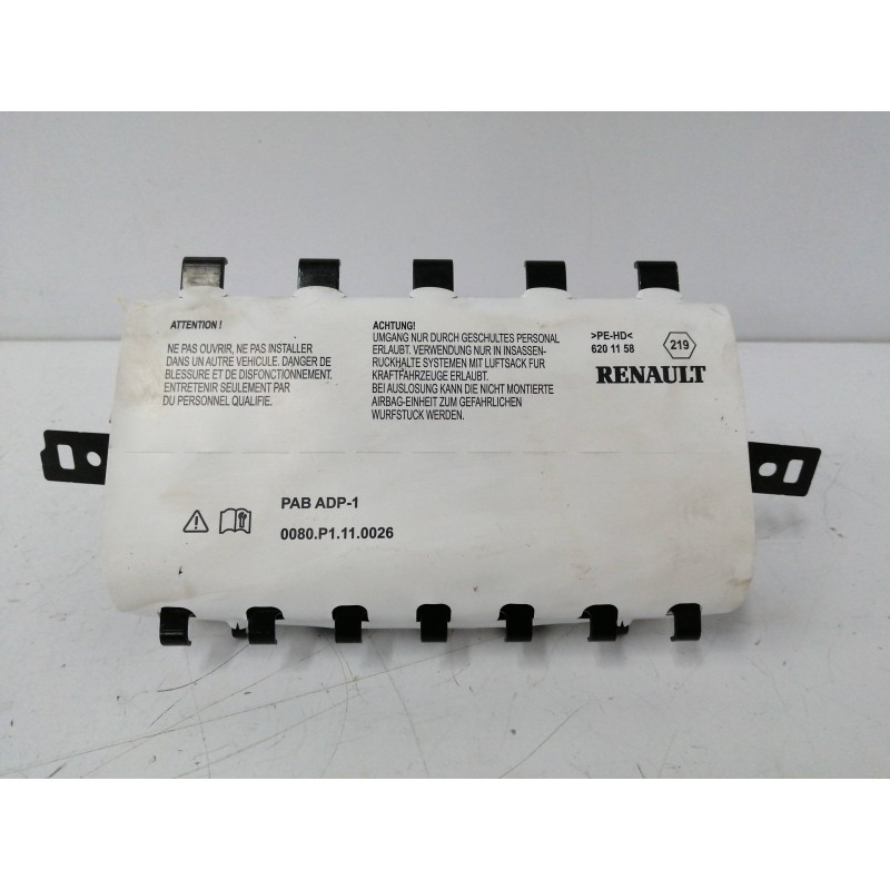 Recambio de airbag delantero derecho para renault clio iv 1.5 dci diesel fap referencia OEM IAM 985250096R 620161600F 