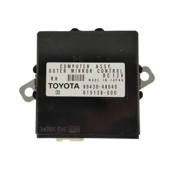 Recambio de modulo electronico para lexus rx 3.3 v6 24v cat referencia OEM IAM 8943048040  