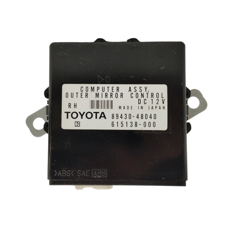 Recambio de modulo electronico para lexus rx 3.3 v6 24v cat referencia OEM IAM 8943048040  