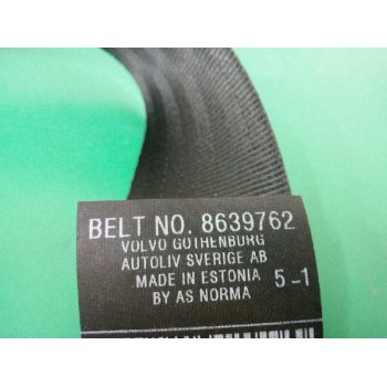 Recambio de cinturon seguridad trasero izquierdo para volvo s80 berlina d5 momentum referencia OEM IAM 8639762  