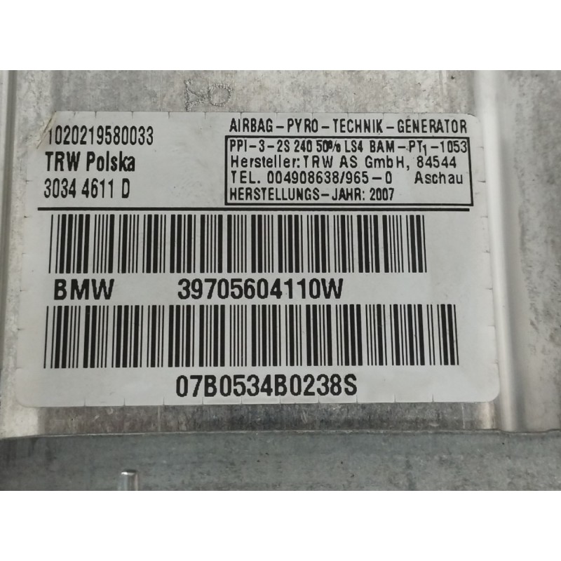 AIRBAG DELANTERO DERECHO 30344611C