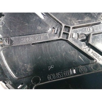 Recambio de emblema para volkswagen polo (6c1) referencia OEM IAM 6C0853600 ANAGRAMA FRONTAL 