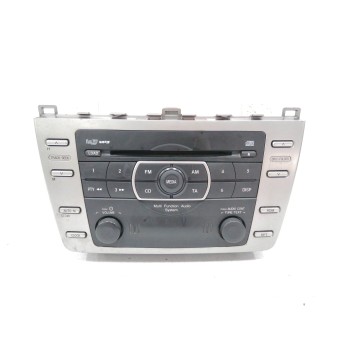 Recambio de sistema audio / radio cd para mazda 6 lim. (gh) 2.2 turbodiesel cat referencia OEM IAM GS1F669RXA  