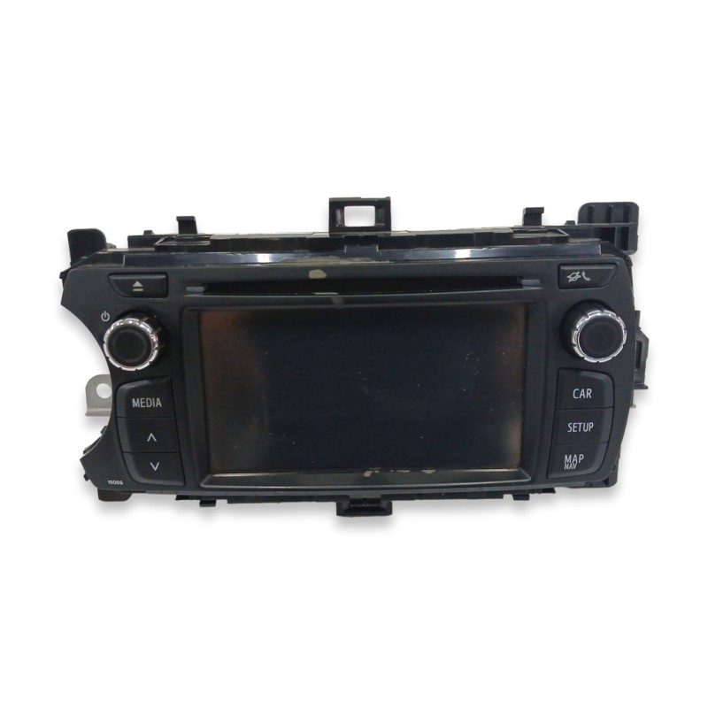 Recambio de sistema navegacion gps para toyota yaris (_p13_) 1.3 (nsp130_) referencia OEM IAM 861400D010  