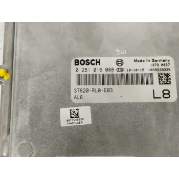 Recambio de centralita motor uce para honda accord berlina (cu) 2.2 dtec cat referencia OEM IAM 37820RL0E03 0281016088 