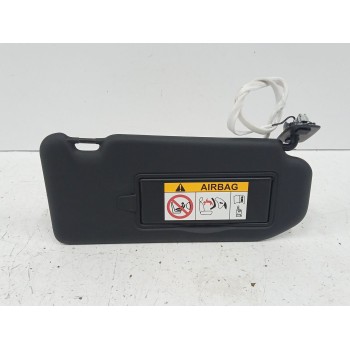 Recambio de parasol derecho para peugeot 3008 ii suv (mc_, mr_, mj_, m4_) hybrid referencia OEM IAM 98284441ZD  