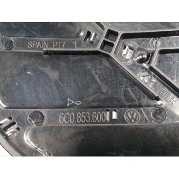 Recambio de emblema para volkswagen polo (6c1) referencia OEM IAM 6C0853600 ANAGRAMA FRONTAL 