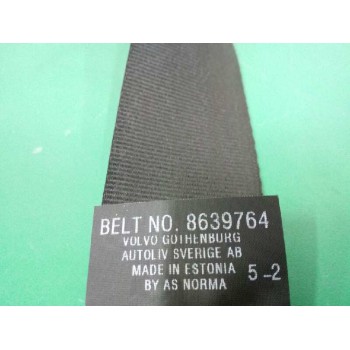 Recambio de cinturon seguridad trasero derecho para volvo s80 berlina d5 momentum referencia OEM IAM 8639764  