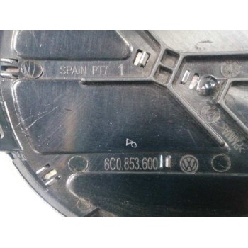 Recambio de emblema para volkswagen polo (6c1) referencia OEM IAM 6C0853600 ANAGRAMA FRONTAL 
