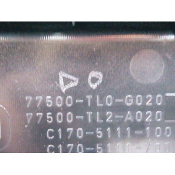 Recambio de guantera para honda accord berlina (cu) 2.2 dtec cat referencia OEM IAM 77500TL0G020  