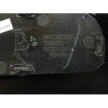 Recambio de molduras delanteras para mg zs suv (azs1) 1.5 vti referencia OEM IAM  DEL PARAGOLPES LADO DERECHO 