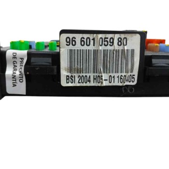 Recambio de caja reles / fusibles para peugeot 307 berlina (s2) 1.6 hdi referencia OEM IAM 9660105980  