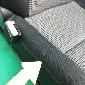 Recambio de asiento delantero izquierdo para peugeot 207 1.6 hdi fap cat (9hz / dv6ted4) referencia OEM IAM  OBSERVAR FOTOS 